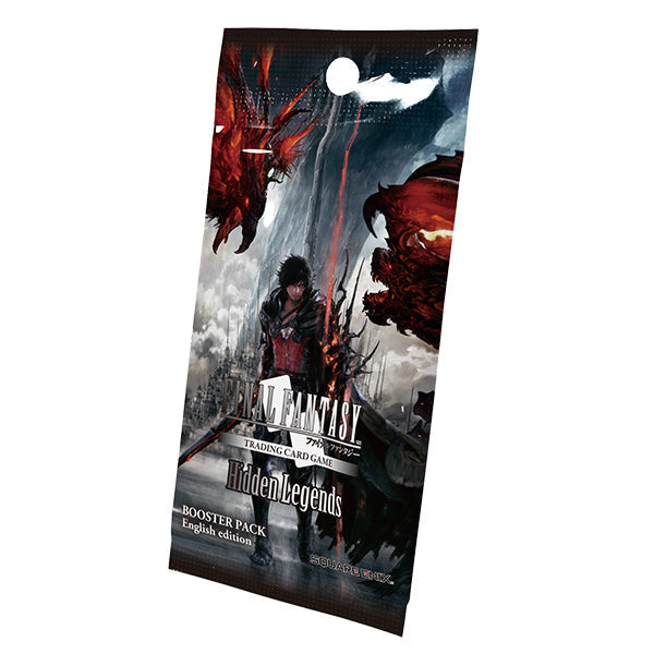 Final Fantasy TCG: Opus 24 Hidden Legends Booster 1