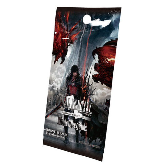 Final Fantasy TCG: Opus 24 Hidden Legends Booster 1