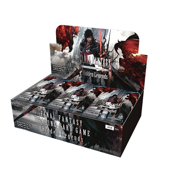 Final Fantasy TCG: Opus 24 Hidden Legends Booster 2