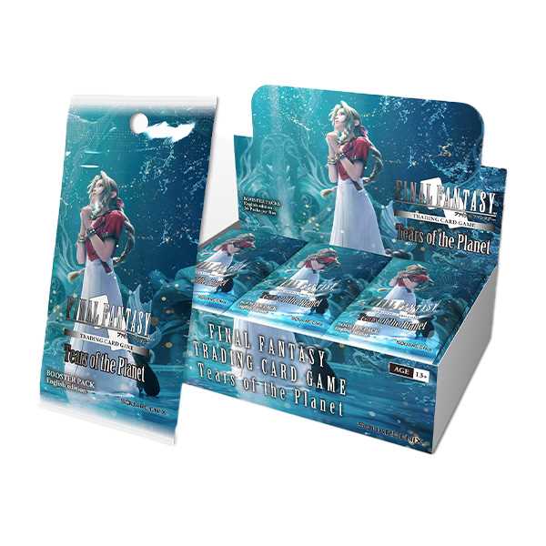 Final Fantasy TCG: Opus 25 Tears of the Planet Booster 1