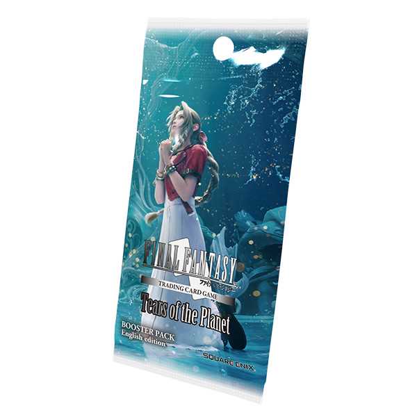 Final Fantasy TCG: Opus 25 Tears of the Planet Booster 2