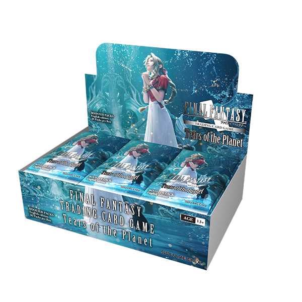 Final Fantasy TCG: Opus 25 Tears of the Planet Booster 3