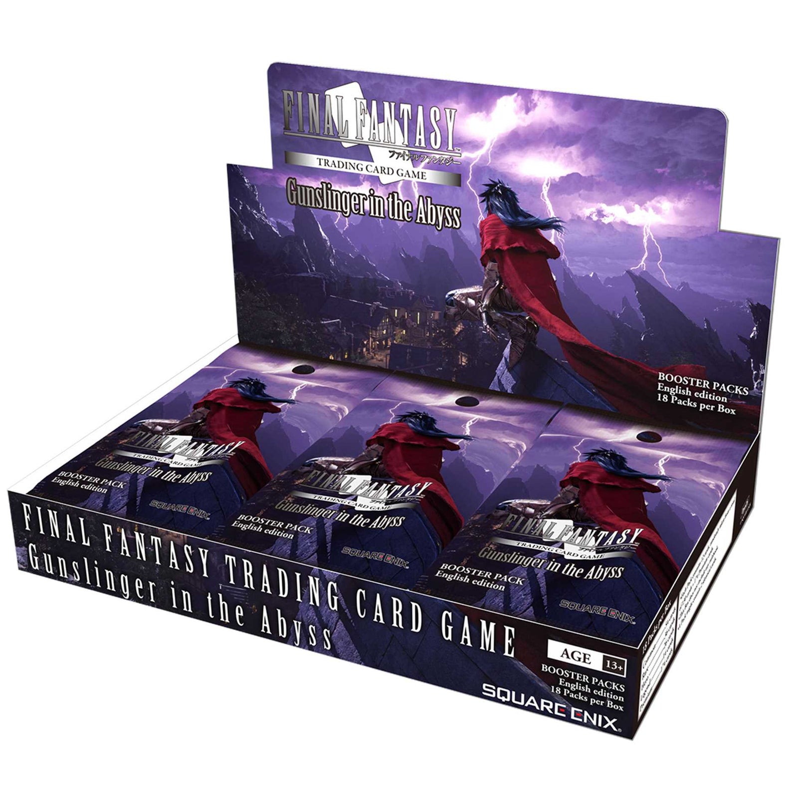 Final Fantasy TCG Opus 26 Gunslinger in the Abyss Booster 1