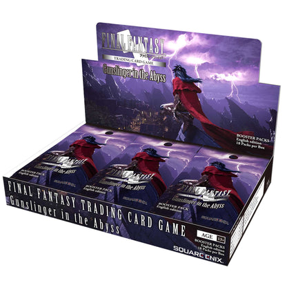 Final Fantasy TCG Opus 26 Gunslinger in the Abyss Booster 1
