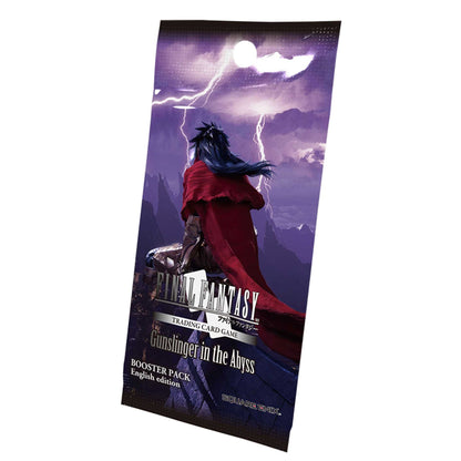 Final Fantasy TCG Opus 26 Gunslinger in the Abyss Booster 5