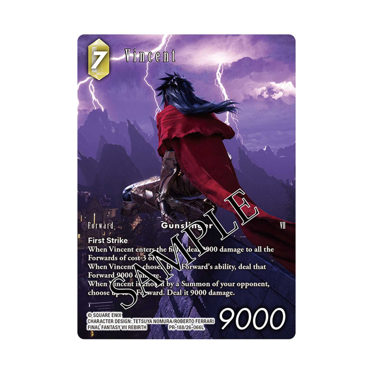 Final Fantasy TCG Opus 26 Gunslinger in the Abyss Booster 6