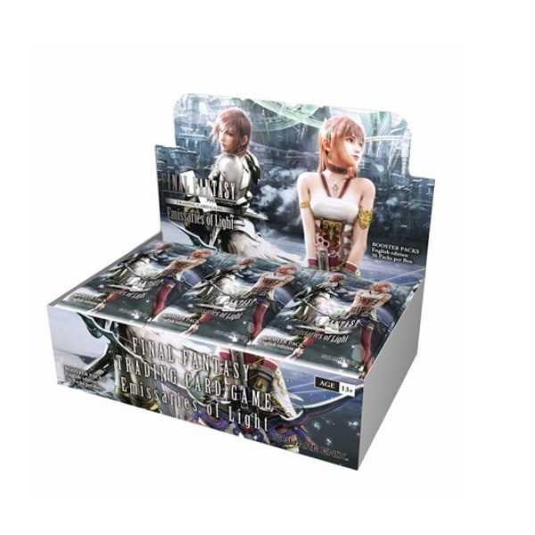 Final Fantasy TCG Emissaries of Light Trading Card Game by Square Enix 1