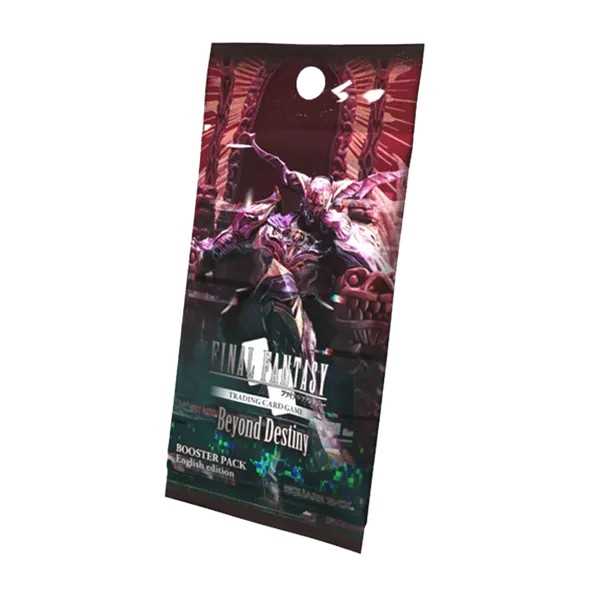 Final Fantasy TCG Opus 21 Beyond Destiny Booster Trading Card Game 1