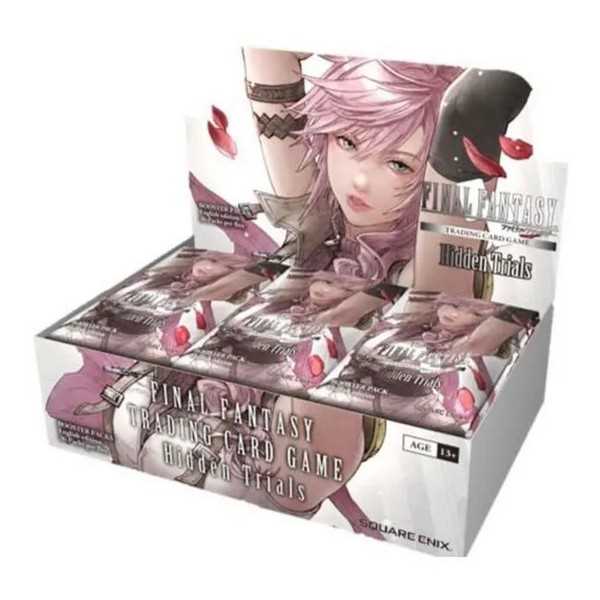 Final Fantasy TCG: Opus 23 Hidden Trials Booster 1