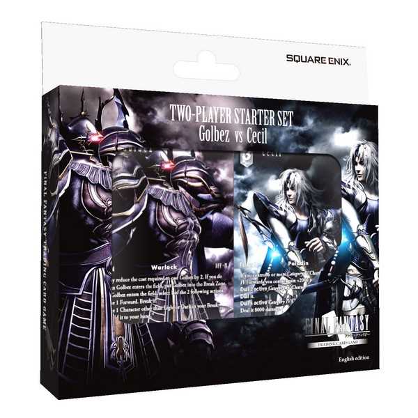 Final Fantasy TCG Final Fantasy Two Player Starter Set Golbez VS Cecil 1