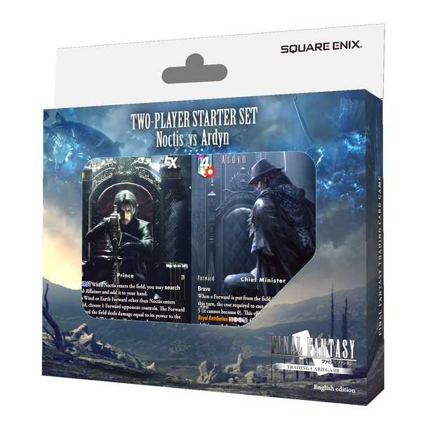 Final Fantasy TCG XV Noctis VS Ardyn Starter Set Trading Card Game 1