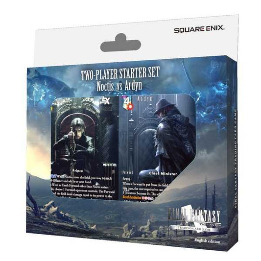 Final Fantasy TCG XV Noctis VS Ardyn Starter Set Trading Card Game 1