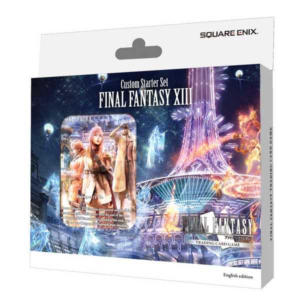 Final Fantasy TCG Custom Starter Set Final Fantasy Xiii 1