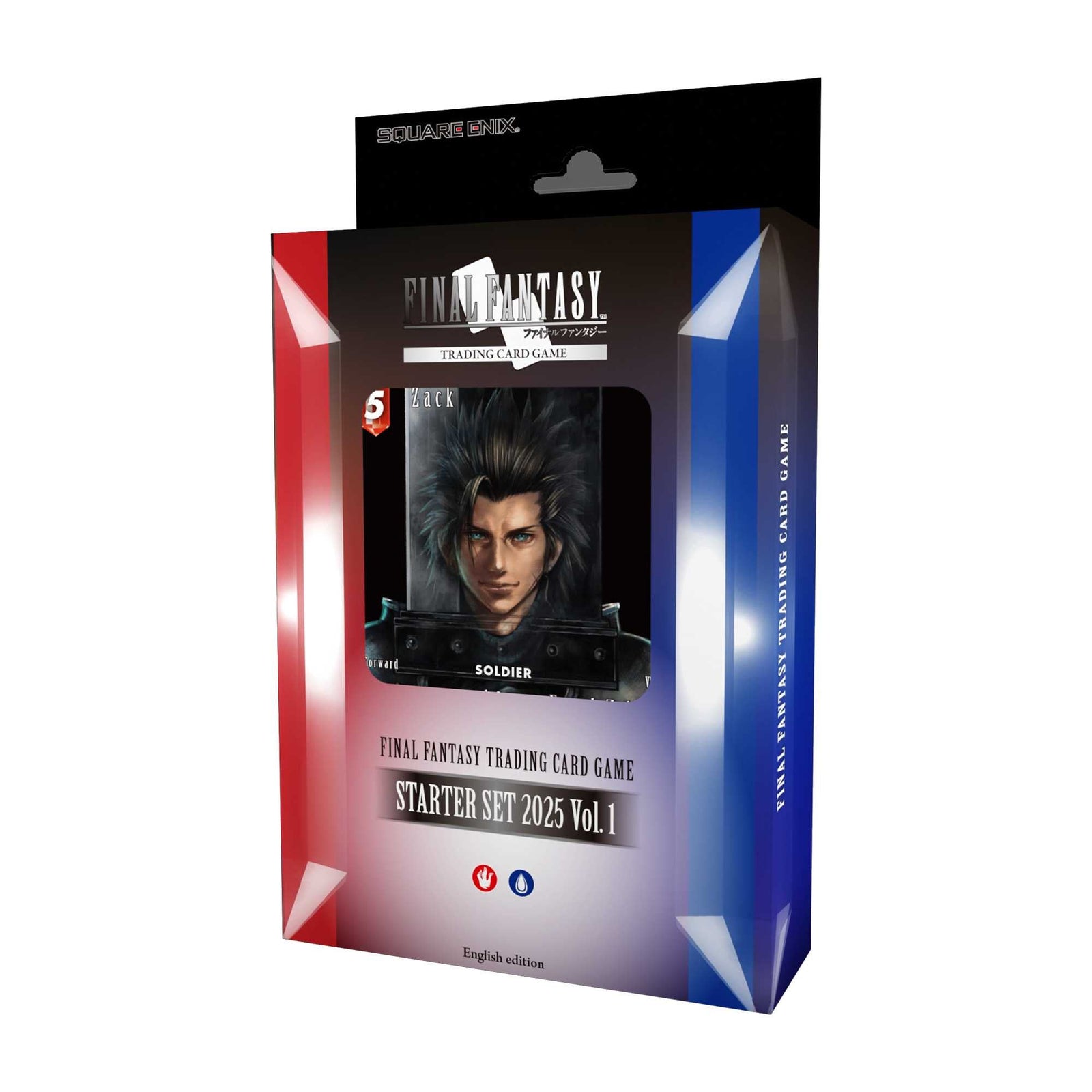 Final Fantasy TCG Starter Decks 2025 Volume 1 Display 4 Trading Card Game by Square Enix 1