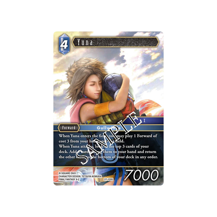 Final Fantasy TCG: Starter Decks 2025 Volume 1 Display