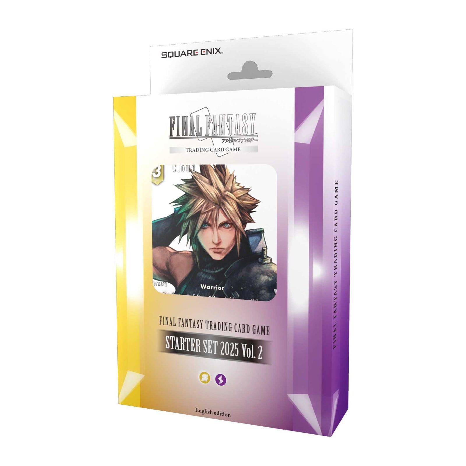 Final Fantasy TCG Starter Decks 2025 Volume 2 Display 4 Trading Card Game by Square Enix 1