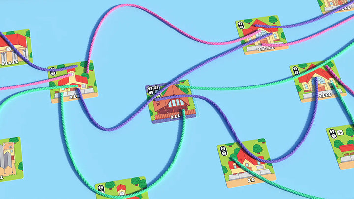 The String Railway Collection Board Game