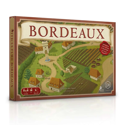 Bordeaux Viticulture Exp Board Game by Stonemaier 1