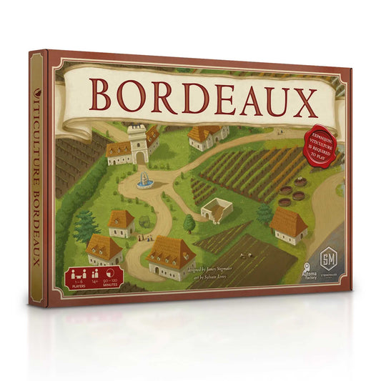 Bordeaux Viticulture Exp Board Game by Stonemaier 1