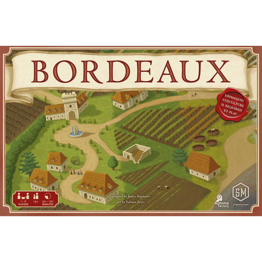 Bordeaux Viticulture Exp Board Game by Stonemaier 2