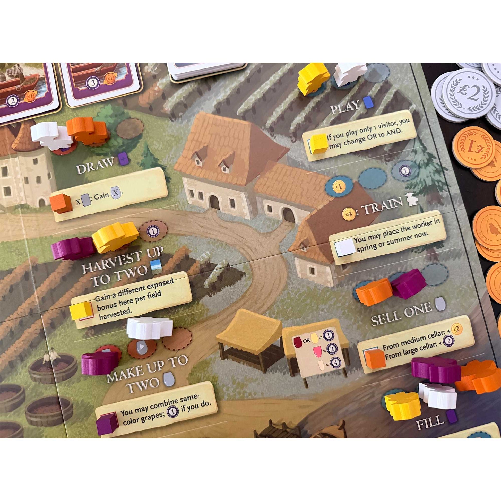 Bordeaux Viticulture Exp Board Game by Stonemaier 4