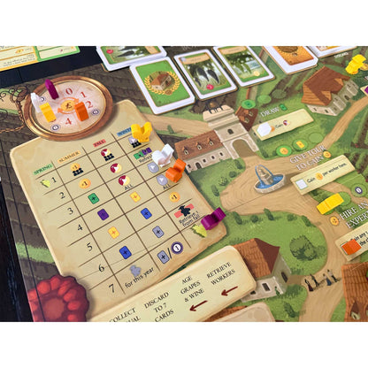 Bordeaux Viticulture Exp Board Game by Stonemaier 5