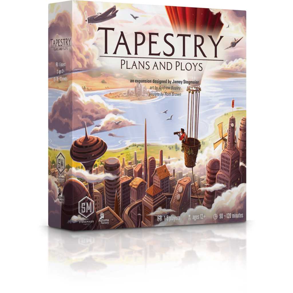 Tapestry Plans and Ploys Board Game by Stonemaier 1