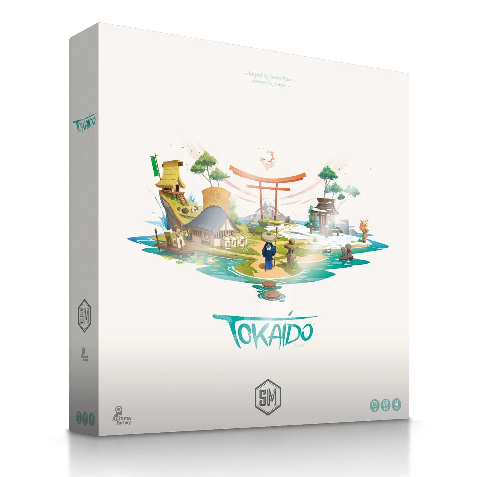 Tokaido Stonemaier Edition Board Game 1