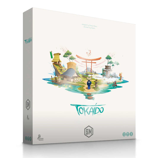 Tokaido Stonemaier Edition Board Game 1