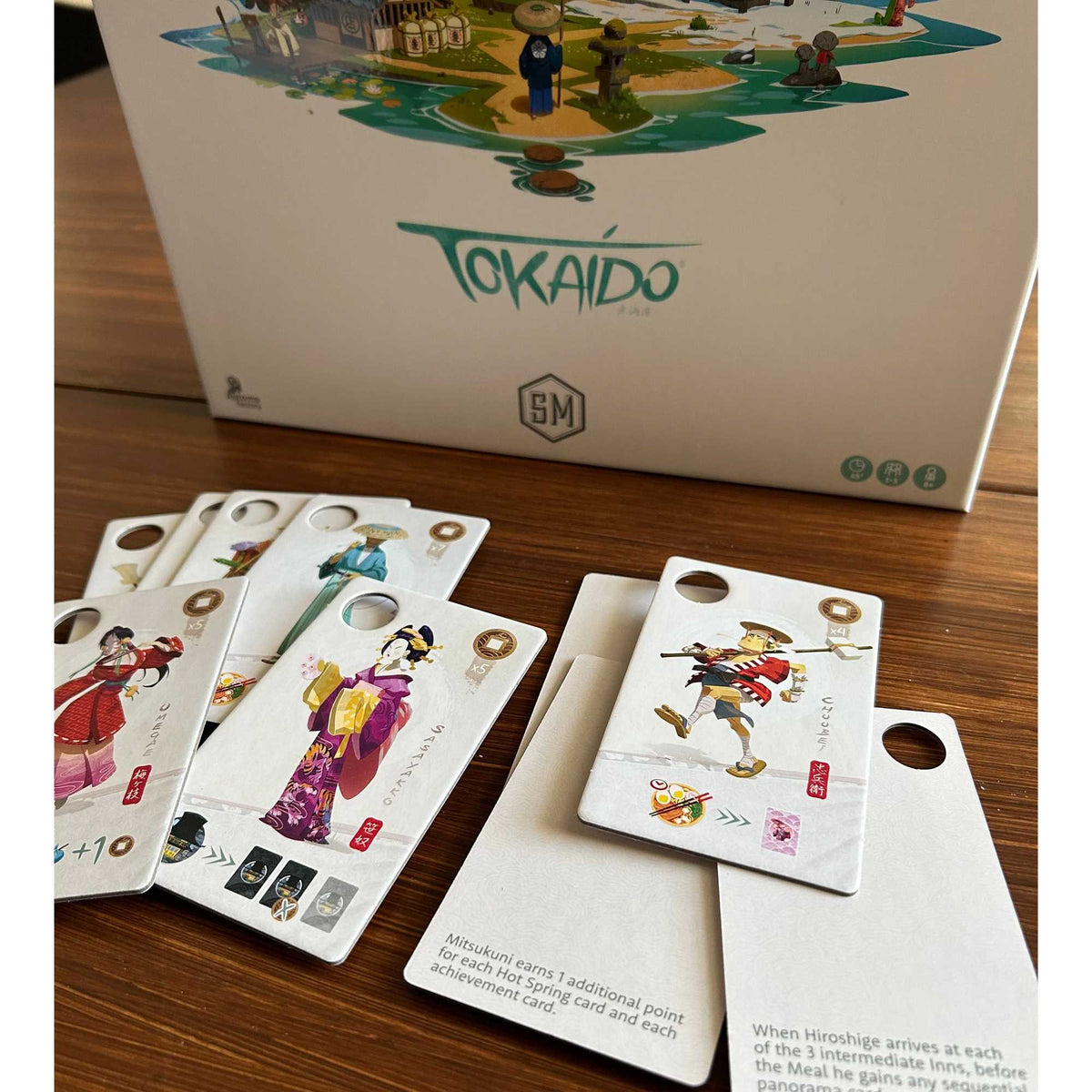 Tokaido Stonemaier Edition Board Game 2