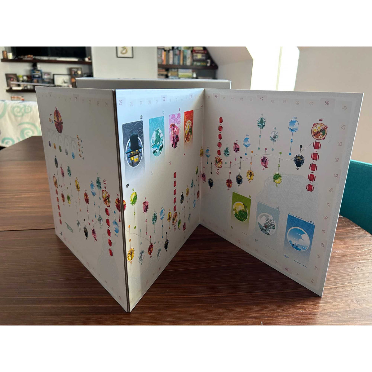 Tokaido Stonemaier Edition Board Game 4