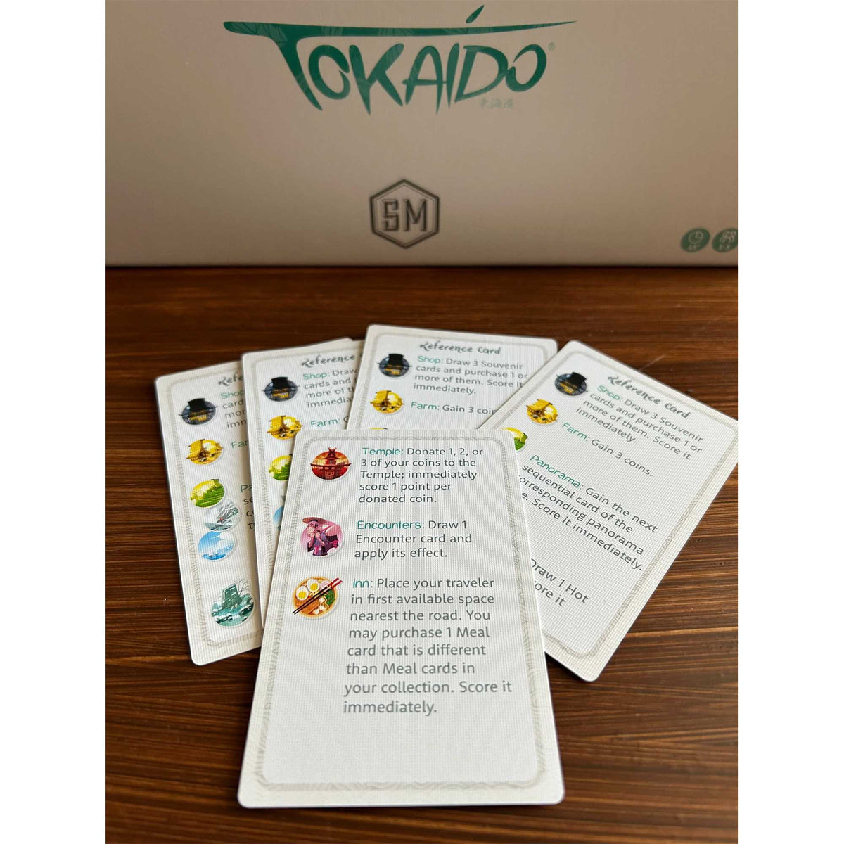 Tokaido Stonemaier Edition Board Game 5