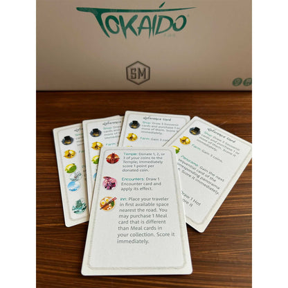 Tokaido Stonemaier Edition Board Game 5