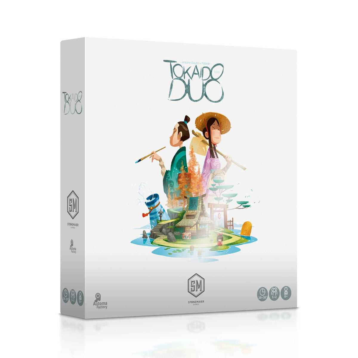 Tokaido Duo Stonemaier Edition Board Game 1