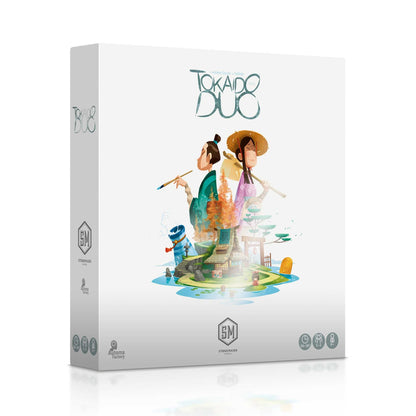 Tokaido Duo Stonemaier Edition Board Game 1