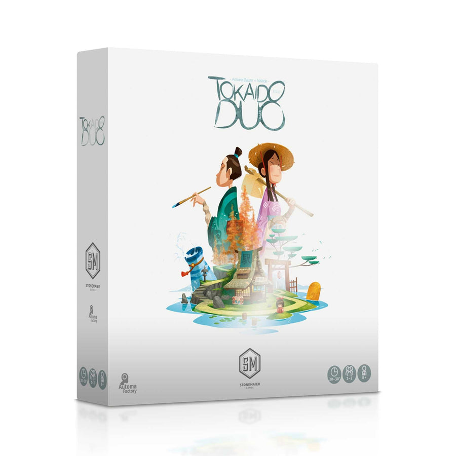 Tokaido Duo Stonemaier Edition Board Game 1