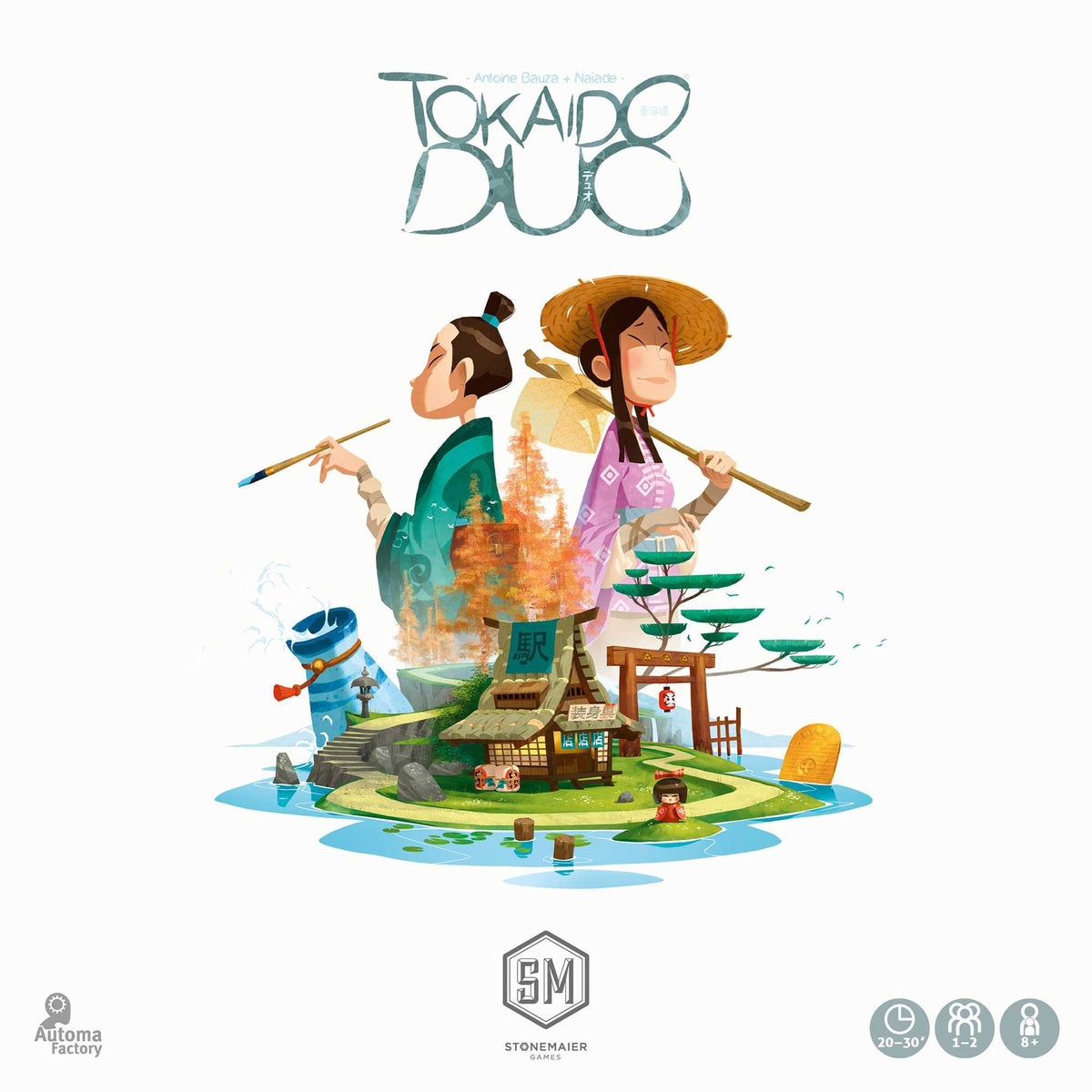 Tokaido Duo Stonemaier Edition Board Game 2