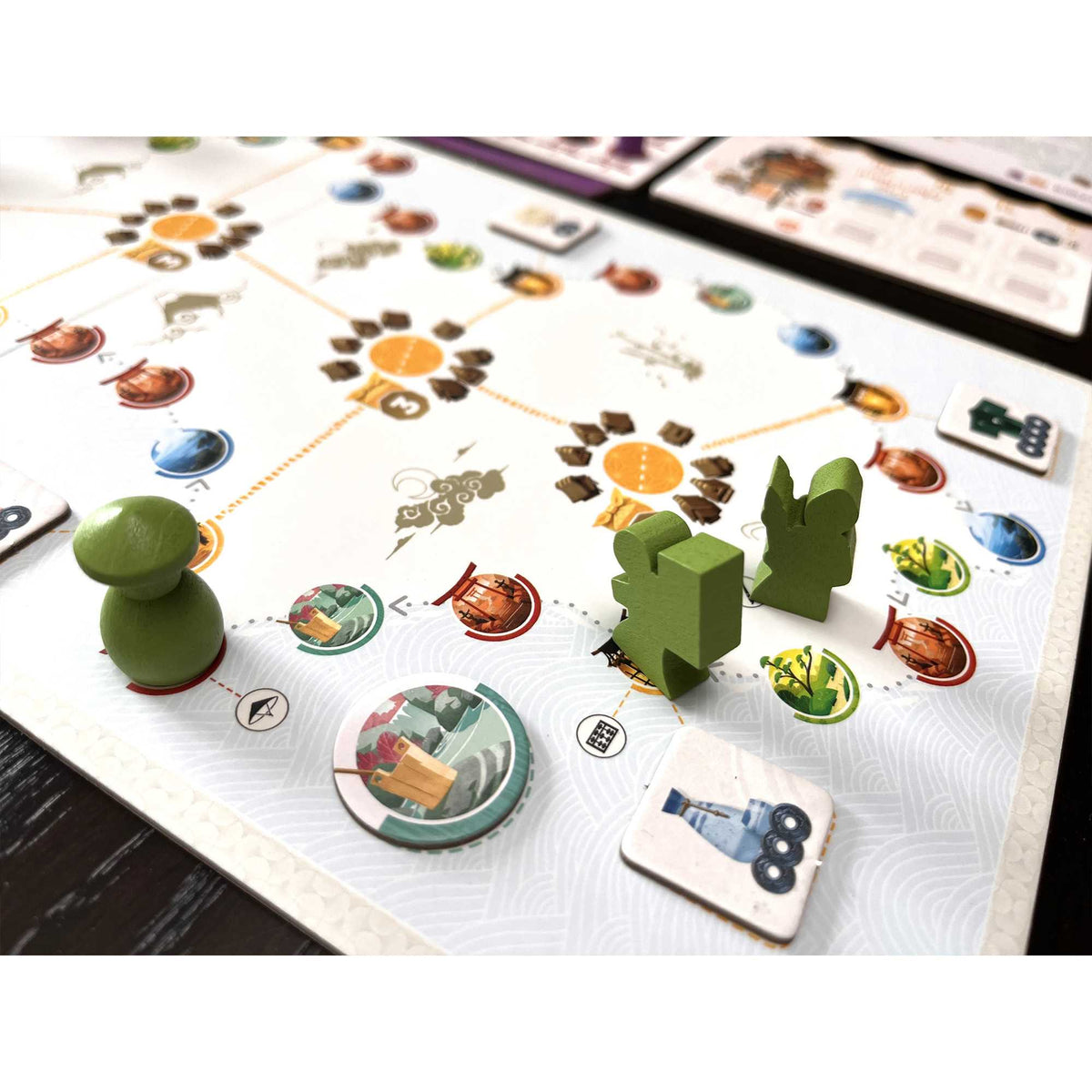 Tokaido Duo Stonemaier Edition Board Game 5