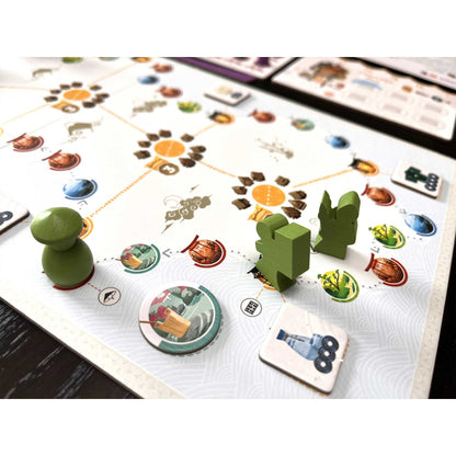 Tokaido Duo Stonemaier Edition Board Game 5
