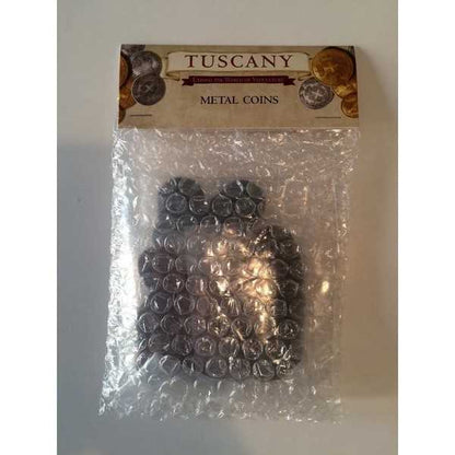 Viticulture 72 Metal Lira Coins for the Board Game 3