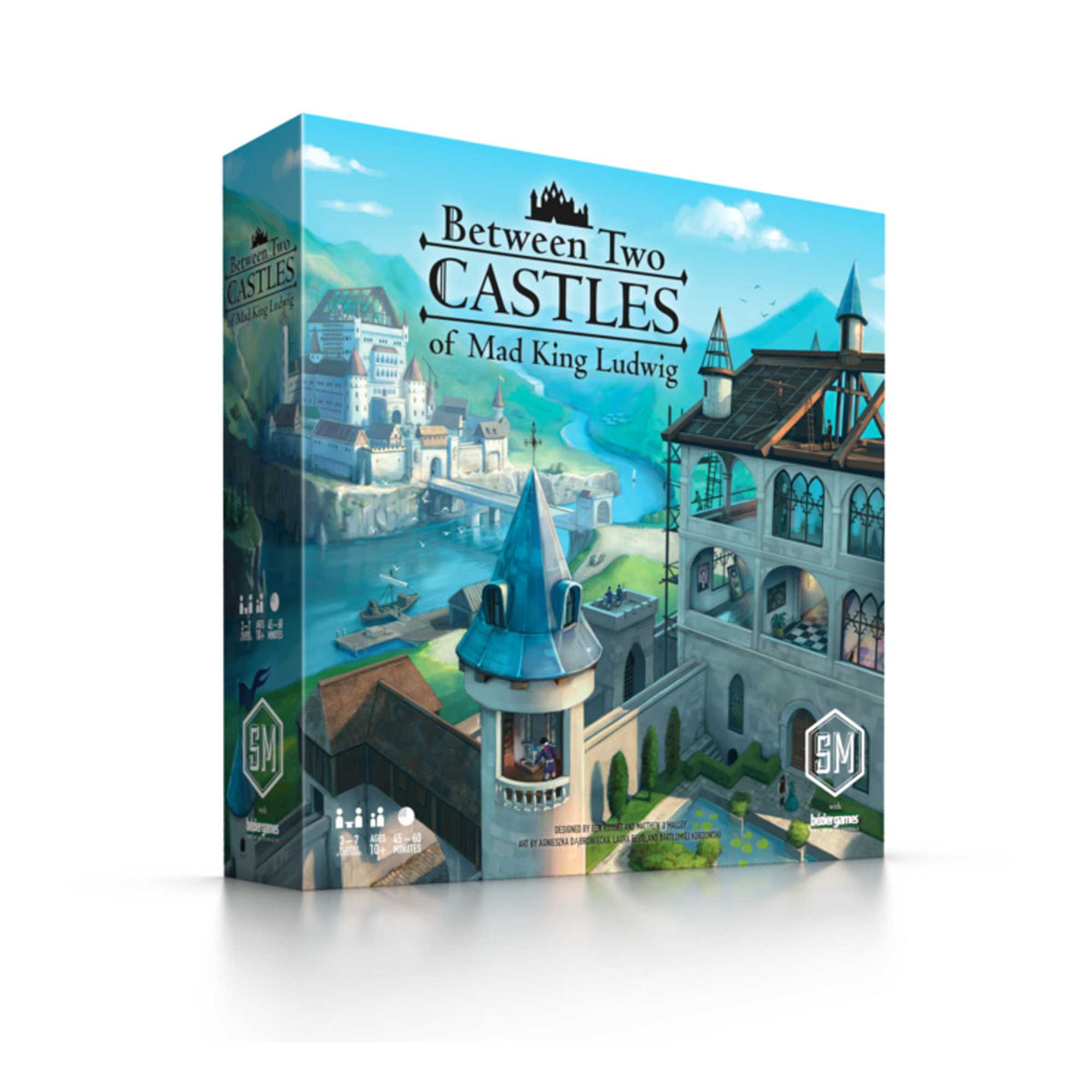 Between Two Castles of Mad King Ludwig 1