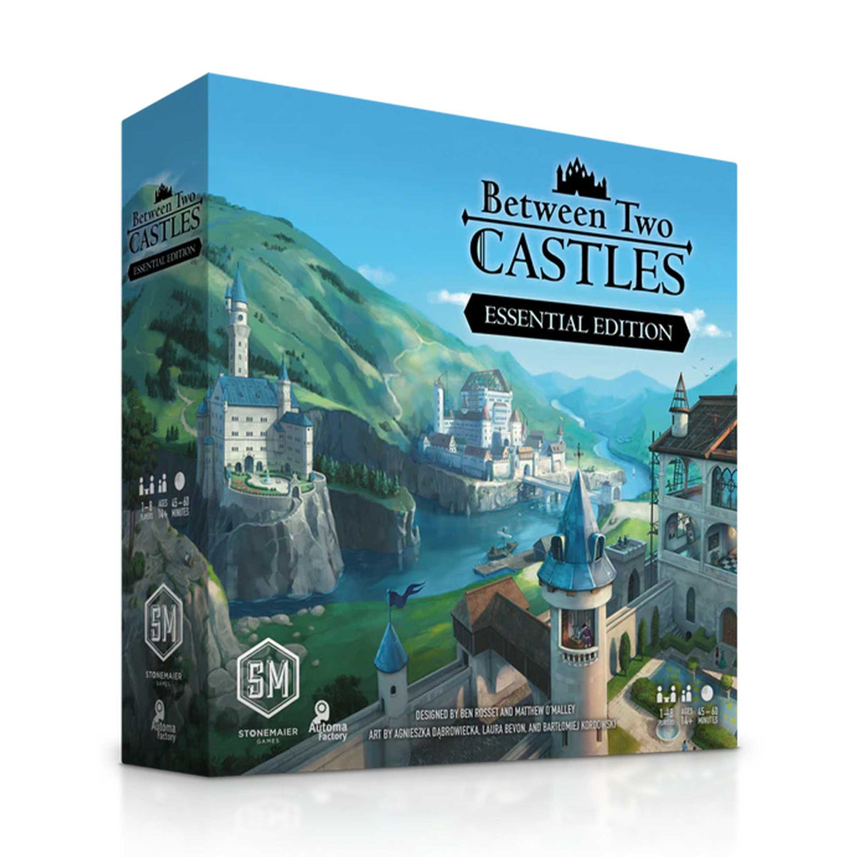Between Two Castles Essential Edition Board Game by Stonemaier 1