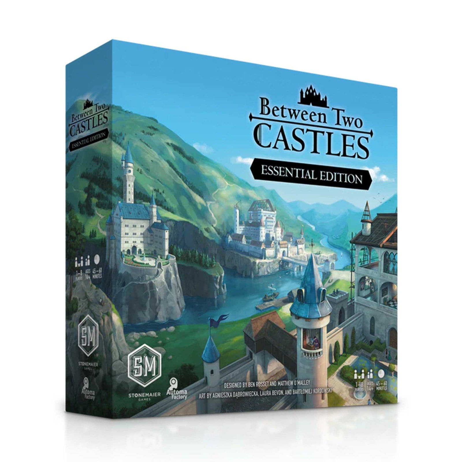 Between Two Castles Essential Edition Board Game by Stonemaier 1