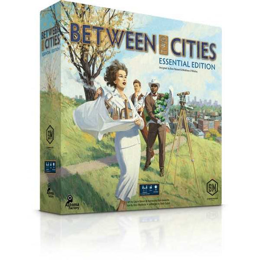 Between Two Cities Essential Edition 1