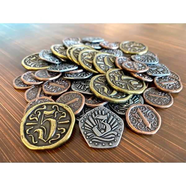 Libertalia Metal Doubloons (54 Coins) 1