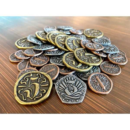 Libertalia Metal Doubloons (54 Coins) 1