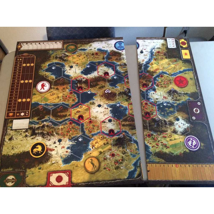 Scythe Game Board Extension Map by Stonemaier