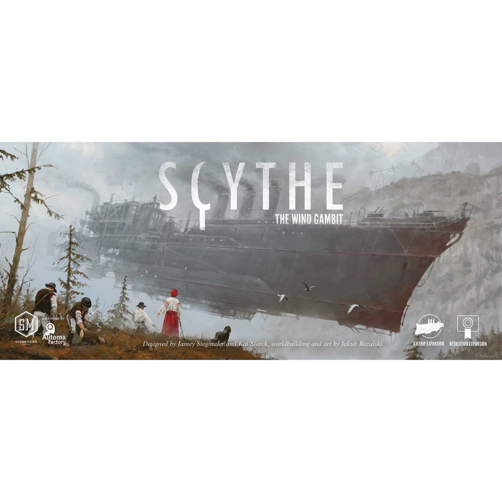 Scythe The Wind Gambit Board Game by Stonemaier 1