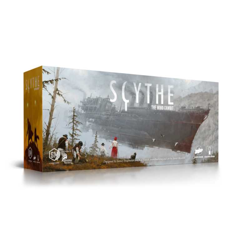 Scythe The Wind Gambit Board Game by Stonemaier 2