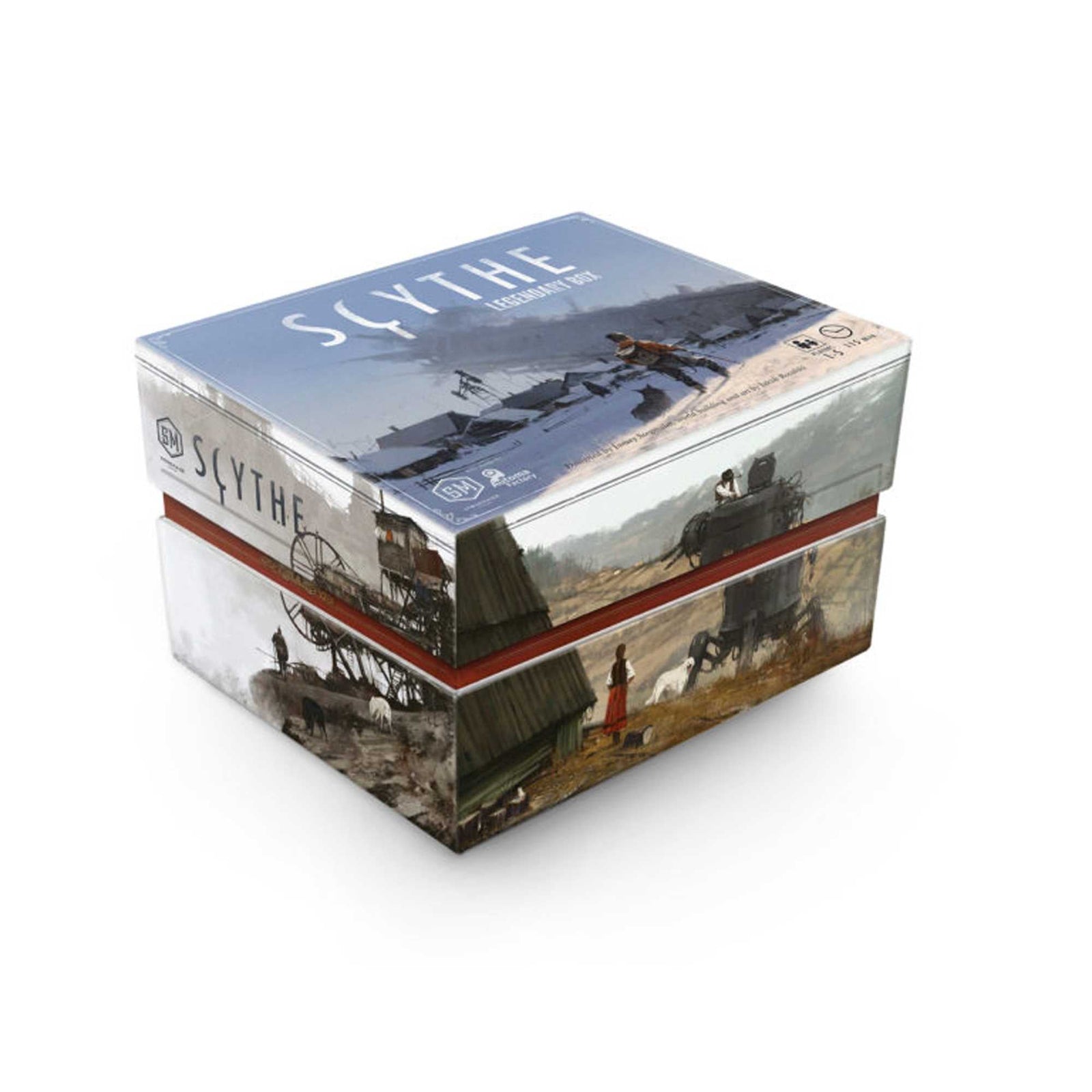 Scythe The Legendary Box Gaming Accessory by Stonemaier 1